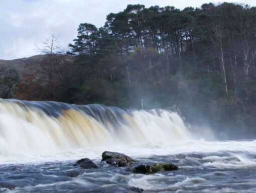 Aasleagh Falls on the Erriff River