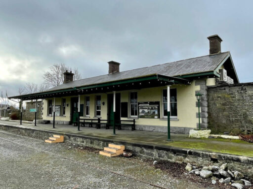 Ballyglunin Railway Station House