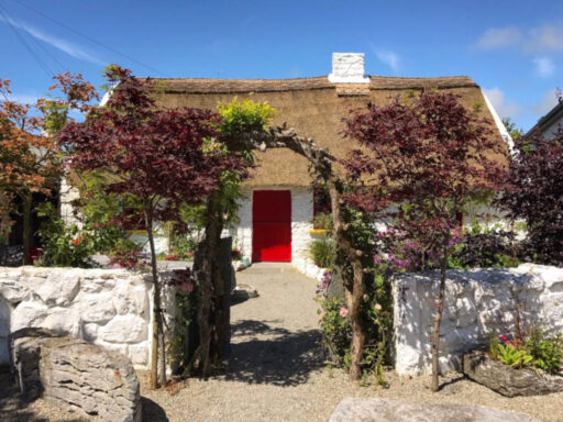 Traditional Claddagh cottage