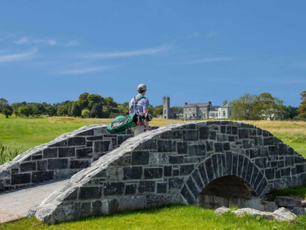 Glenlo Abbey Golf Bridge