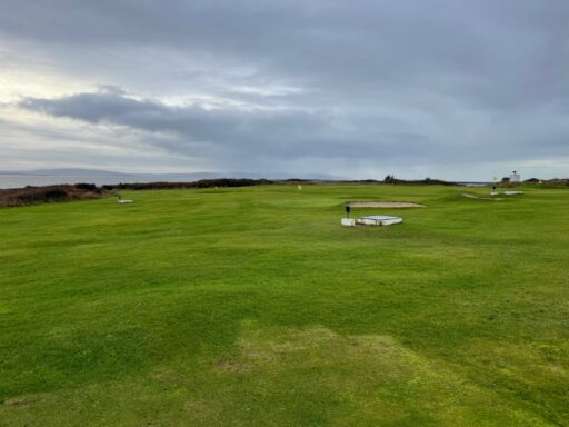 Pitch and Putt greens