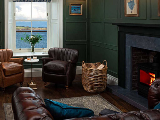 Monks Ballyvaughan lounge