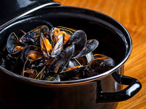 Monks of Ballyvaughan Mussels
