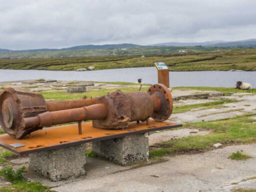 The Marconi Station artifact