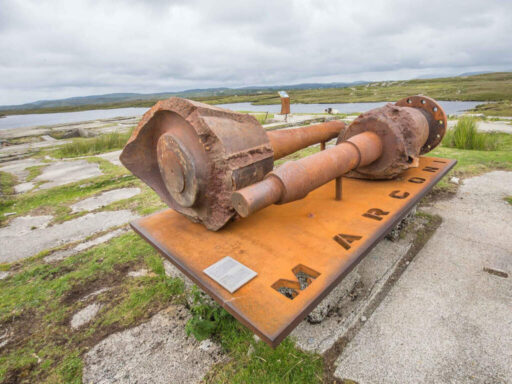 The Marconi Station at Derrigimlagh