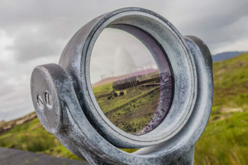 Marconi Station through the looking glass