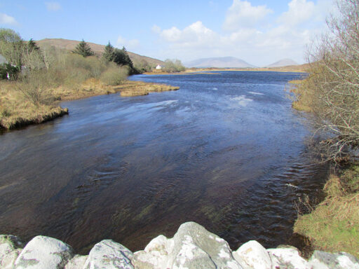 The Quiet Man Bridge lake view