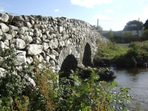 The Quiet Man Bridge view