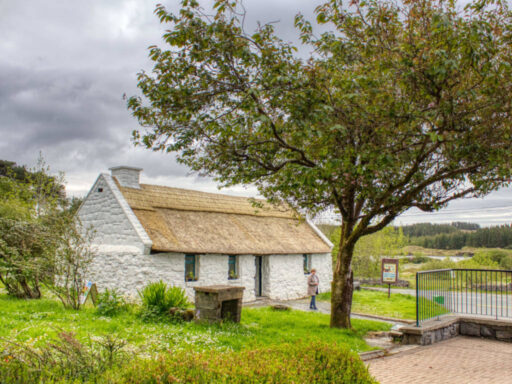The Quiet Man Replica Cottage, Maam Cross