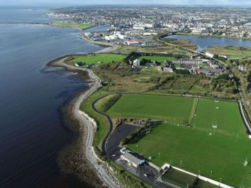 Mellows Pitch and Putt coastal view