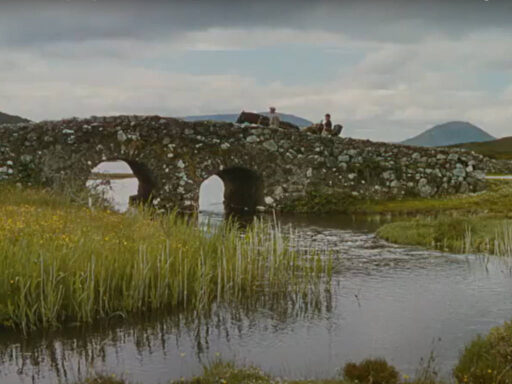 Quiet Man Bridge on film