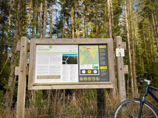 Galway Wind Park map and guide
