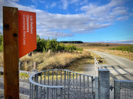 Galway Wind Park red trail