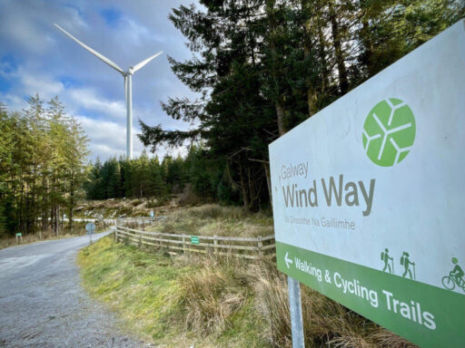 Galway Wind Way entrance