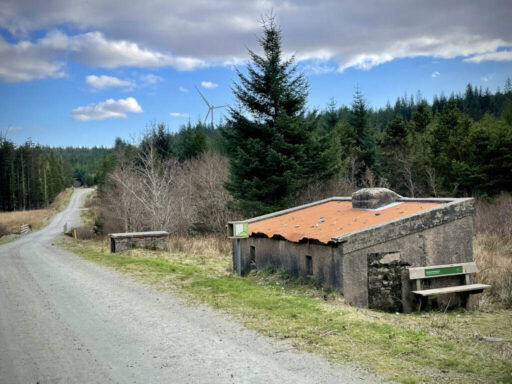 Galway Wind Park trails