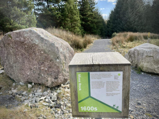 Galway Wind Way info stop