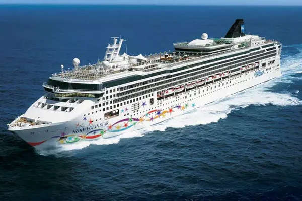 Norwegian Star Cruise Ship Galway