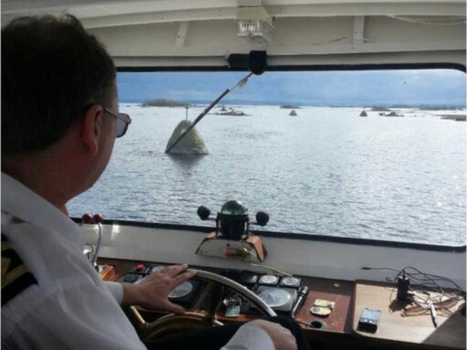 Captains view