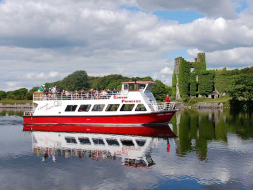 Corrib Princess at Menlo Castle