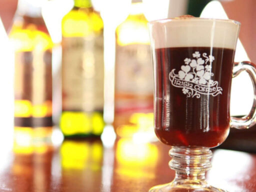 Irish Coffee on board