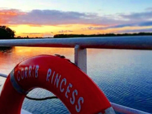 Sunset Corrib cruise