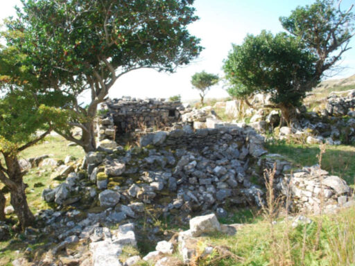 Famine village
