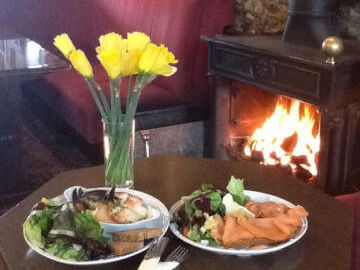 Oliver's Restaurant Cleggan