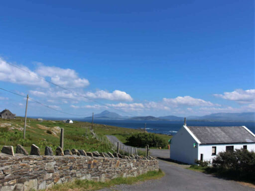 Clare Island, Clew bay
