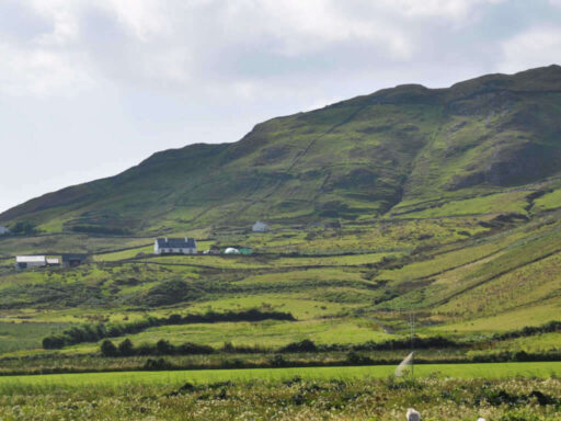 Clare Island scenery