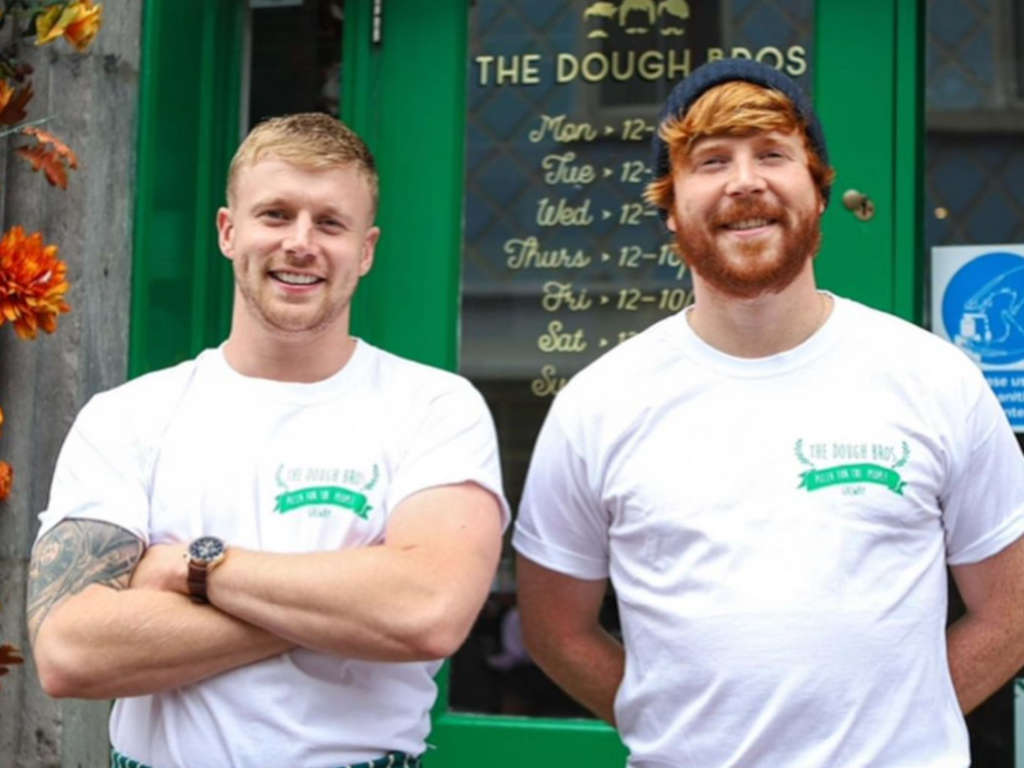 Dough Bros Pizza Galway