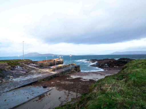 Roonagh Pier for Clare Island ferry