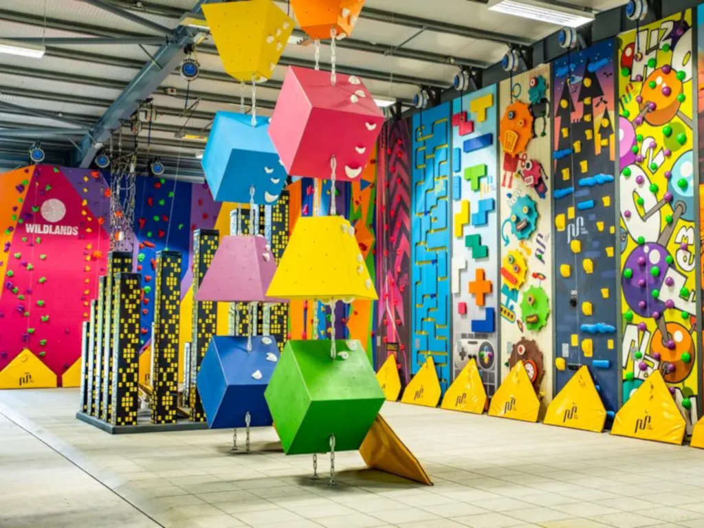 Wildlands Indoor Climbing Walls