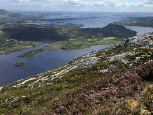 Castlekirk from Lackavrea
