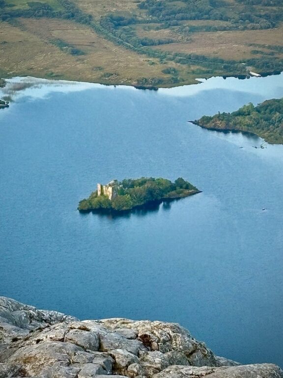 castlekirk from lackavrea