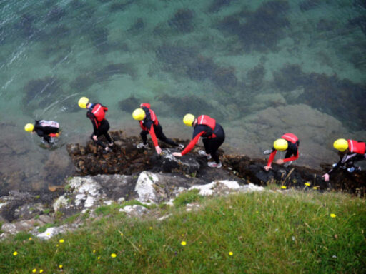 Coasteering