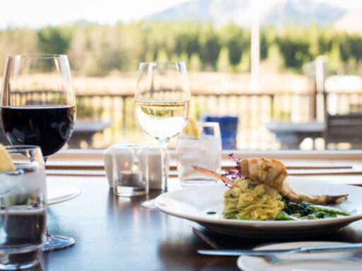 Dining at Delphi