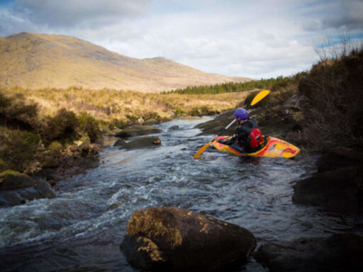Kayaking Connemara