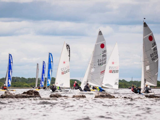 Lough Corrib Sailing Race
