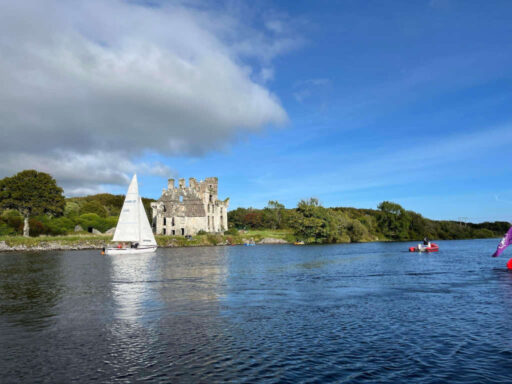 Sailing to Galway City