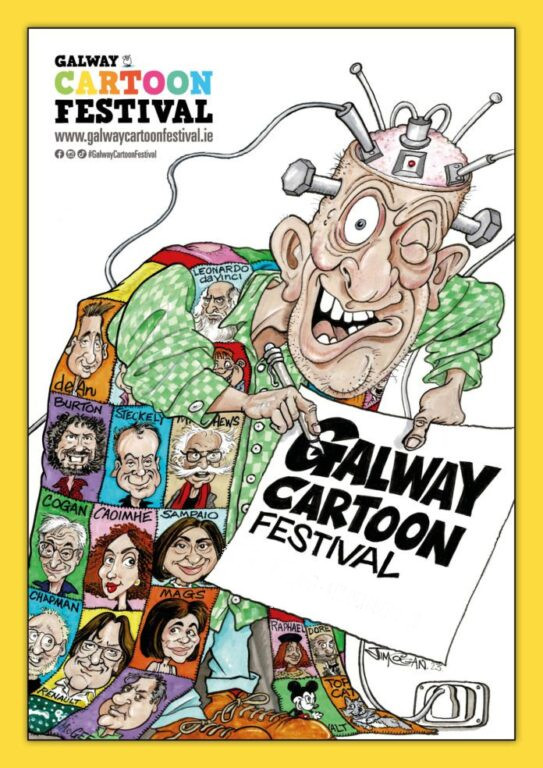 galway cartoon festival 2024