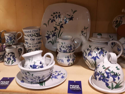 Bluebell Pottery