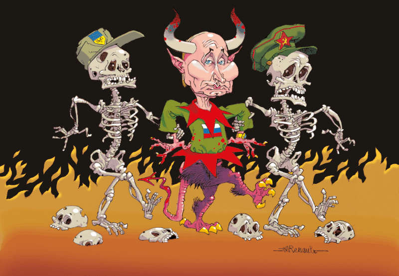 Galway Cartoon Festival danse macabre