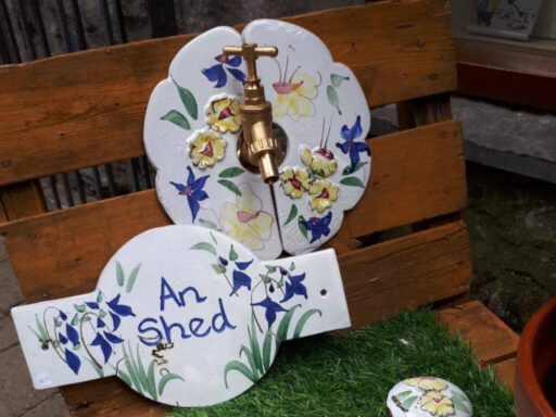 Pottery signs