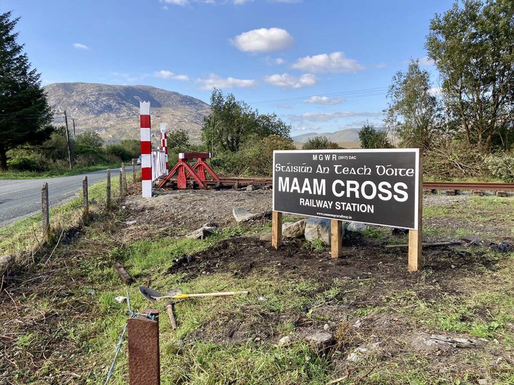 Maam Cross Railway Station