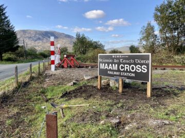 Maam Cross Railway Station