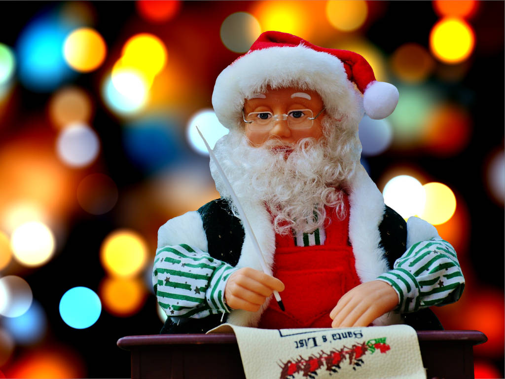 Santa Claus Lough Rea Hotel