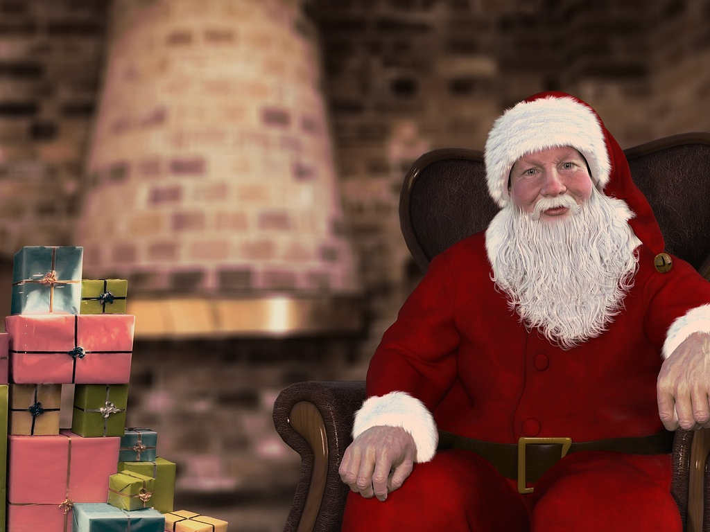 Santa's Grotto in Milltown Galway