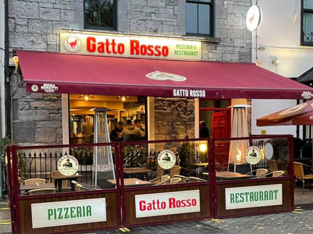 Gatto Rosso food Galway