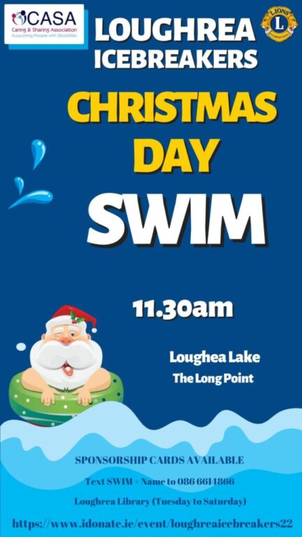 Loughrea Christmas Day Swim