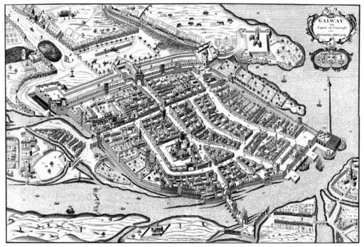 Map of Old Galway